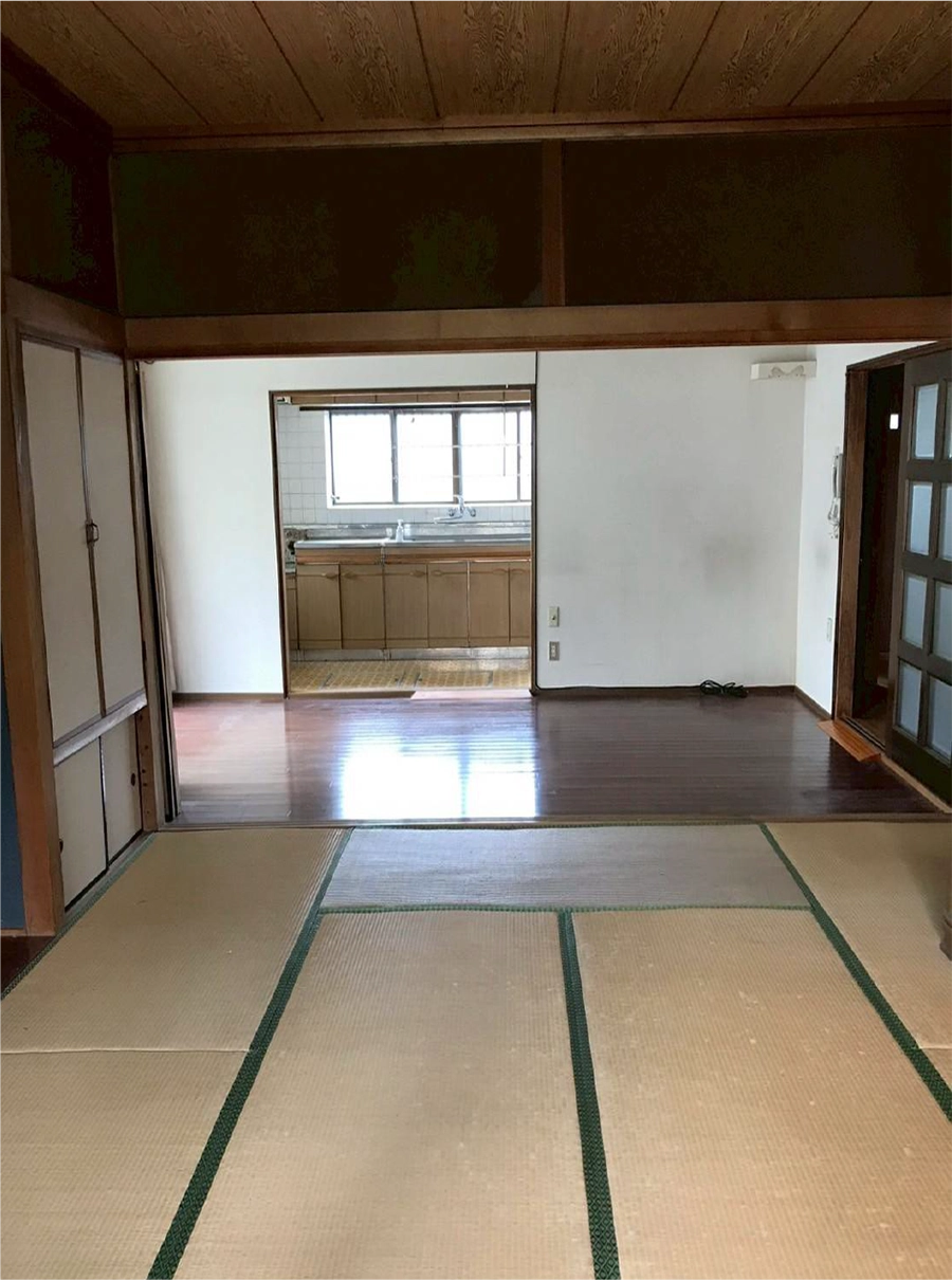 リノベーション前の室内
