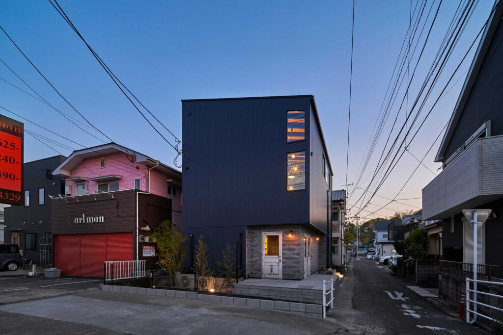 認定長期優良住宅｜ベーカリー×住居を一体で計画した店舗併用住宅