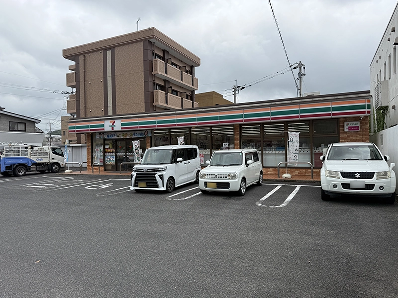 セブンイレブン佐世保上相浦店